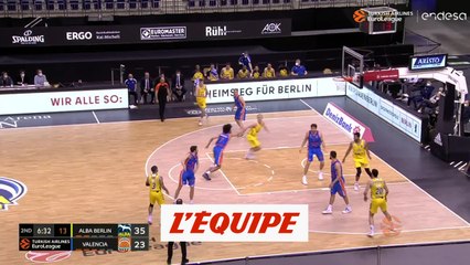 Le résumé d'Alba Bayern - Valence - Basket - Euroligue (H)