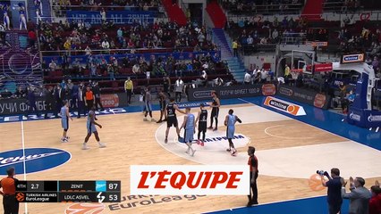 Le résumé de Saint-Pétersbourg - ASVEL - Basket - Euroligue (H)
