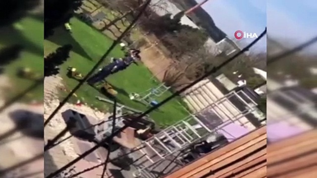 - Alman polisi Alzheimer hastası Türk'ü ağır yaraladı- Olay anının görüntüleri tepki çekti