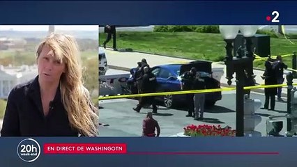États-Unis : attaque à la voiture bélier au Capitole