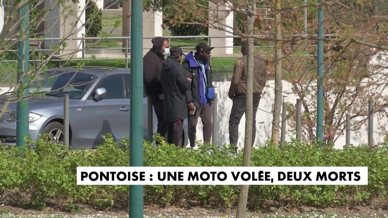 Pontoise : une moto volée, deux morts - Vidéo Dailymotion