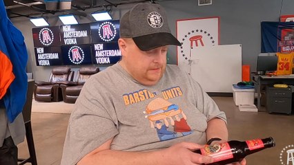 Tank's Taste Test Cap'n Eli Strawberry