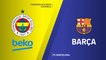 Fenerbahce Beko Istanbul - FC Barcelona Highlights | Turkish Airlines EuroLeague, RS Round 33