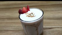 Strawberry Milkshake | Strawberry Crush Milkshake | Strawberry thick Shake | milkshake | strawberry | strawberry shake | how to make strawberry shake | Desi Cook