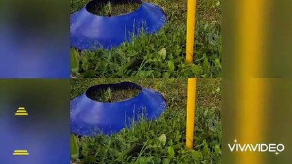 Les U17 en initiation au foot-golf