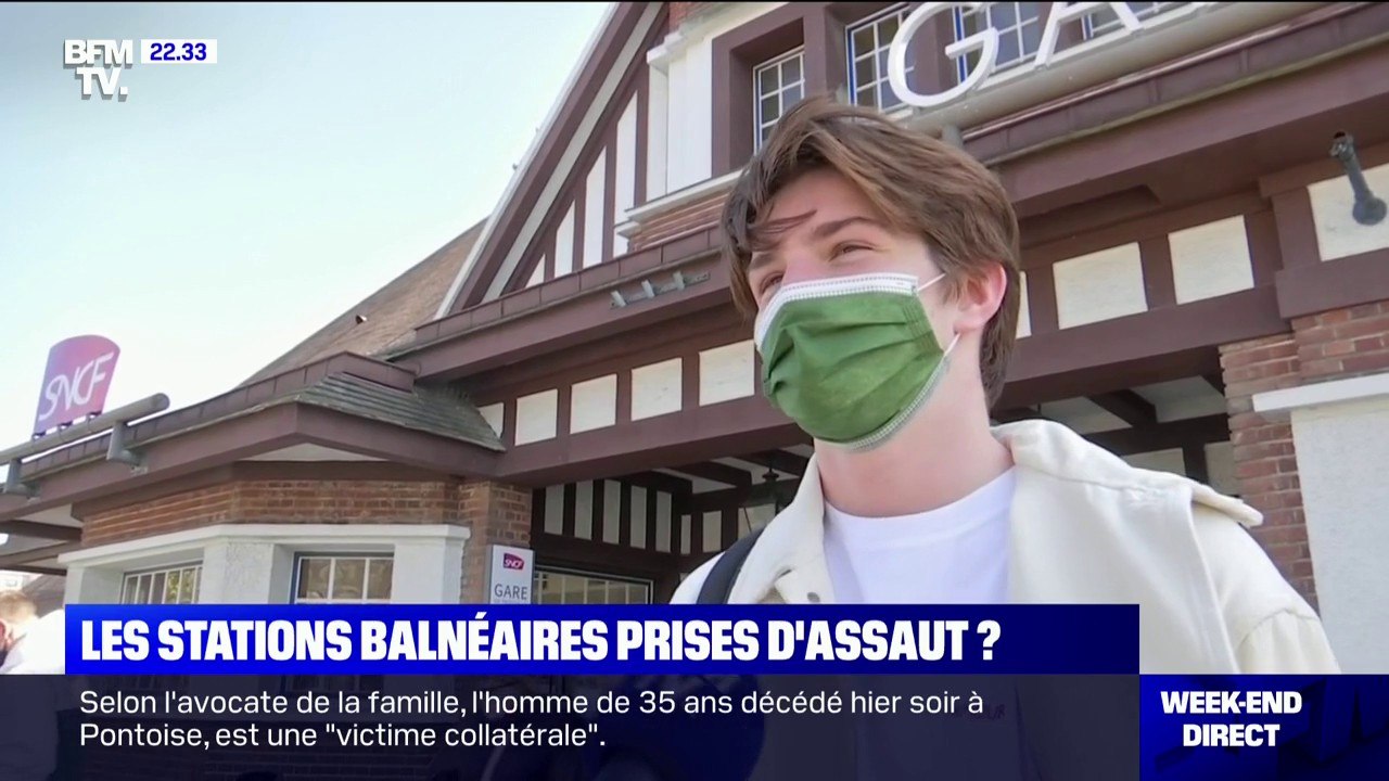 Confinement: ces Parisiens fuient la capitale et s’exilent en Normandie