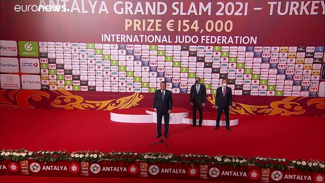 Grand Chelem de judo d'Antalya : deuxième journée et première médaille d'or pour la Turquie