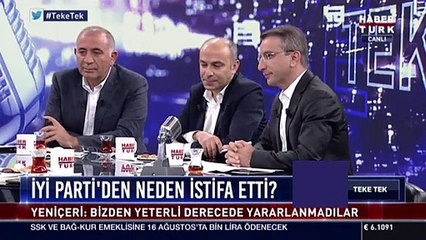 Yeniçeri'den olay İYİ Parti yorumu: Böyle sünepe yerde durmam!