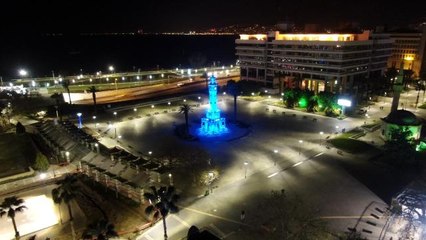 İzmir'de sokağa çıkma kısıtlaması başladı