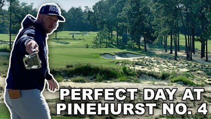 Warming Up For A Round At Pinehurst No. 4 - #DailyNine April 2nd, 2021