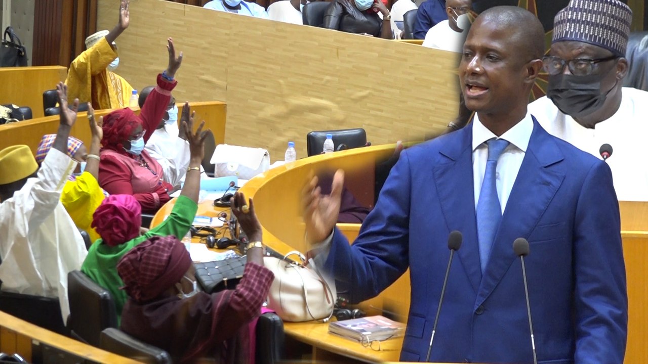 Antoine Felix Diome : "Pourquoi les élections territoriales ont été reportées"