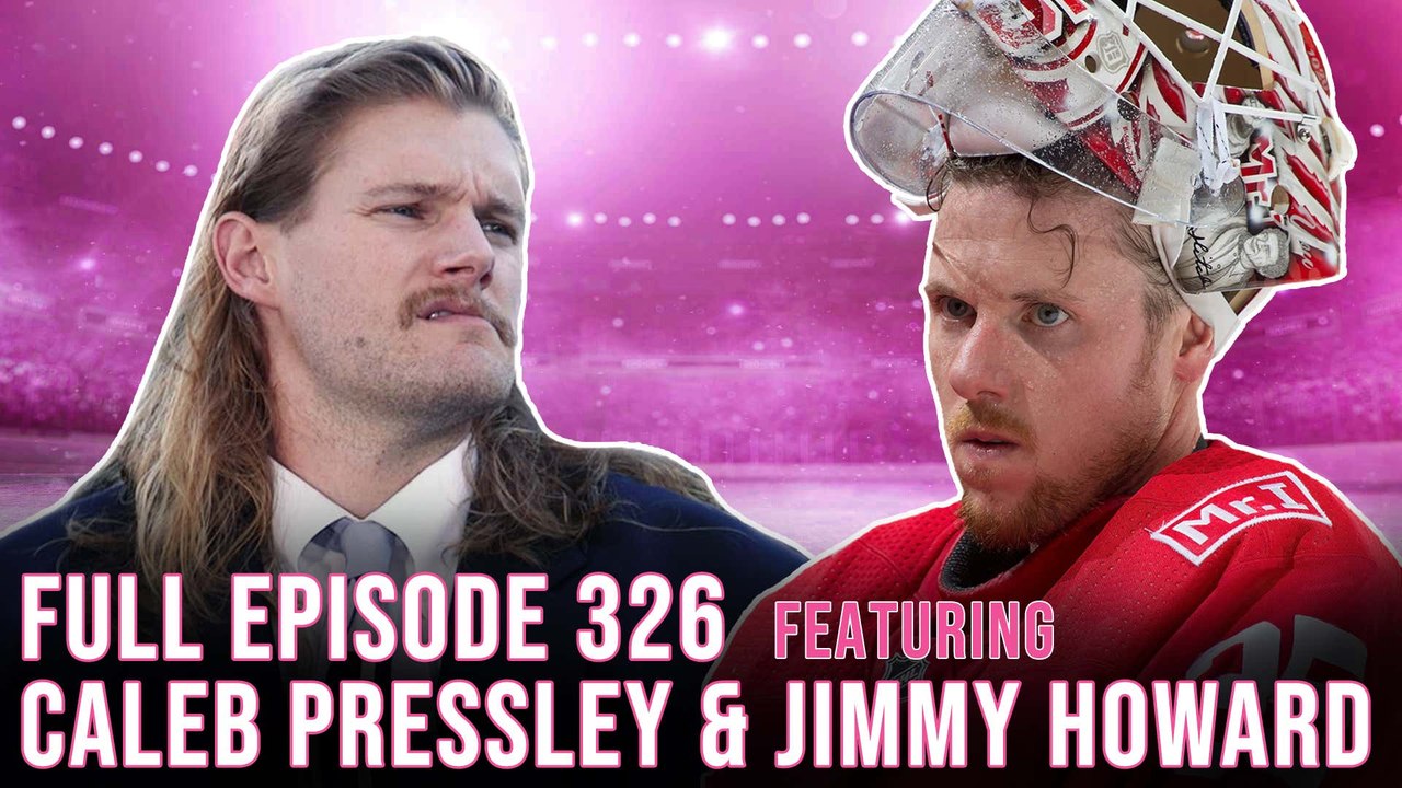 Jimmy Howard Gave His Kids The Tennis Ball Test To See If They Really Wanted To Play Goalie