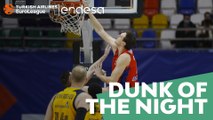 Endesa Dunk of the Night: Johannes Voigtmann, CSKA Moscow