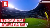 DJ Fine estará ambientado el estadio Azteca en el encuentro América vs Necaxa