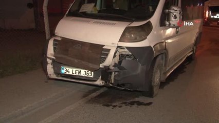 Son dakika haberleri! Arnavutköy'de 3 araçlı zincirleme kaza: 1 yaralı