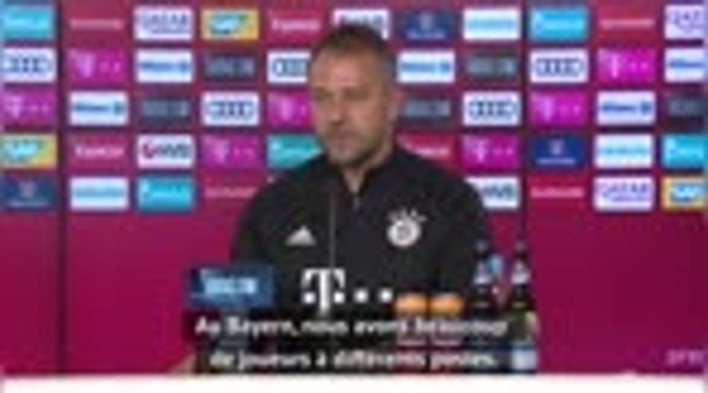 Bayern - Flick : Lucas est un professionnel extraordinaire