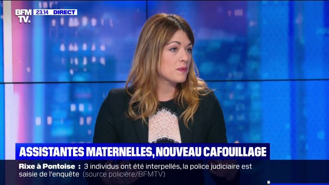 Maud Bregeon (LaREM) sur les assistantes maternelles: Le message du gouvernement, c'est de permettre cette voie-là si jamais vous n'avez pas le choix