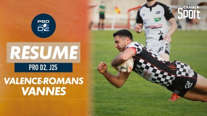 Le résumé de Valence-Romans / Vannes