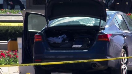 US Capitol attack: suspect's vehicle remains outside building