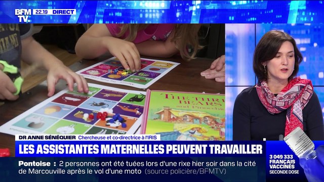 Les assistantes maternelles peuvent travailler - 02/04