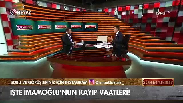 Osman Gökçek tek tek sıraladı! İşte İmamoğlu'nun gerçekleşmeyen vaatleri!