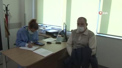 BioNTech aşılarının birinci dozları yapılmaya başlandı