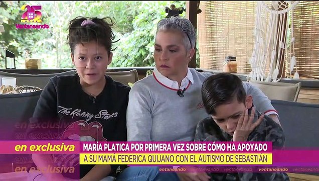 EXCLUSIVA. María, hija de Federica Quijano, nos contó más del apoyo a su familia. | Ventaneando