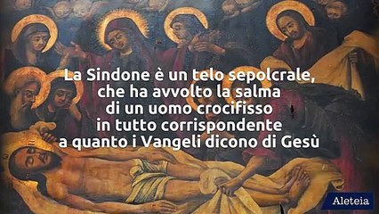 La Sindone, icona del Sabato Santo