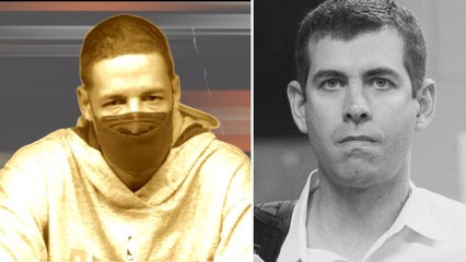 Brad Stevens CALLED Stephen Silas with Encouragement