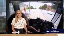 Ny i trafikken | En udfordring for bilister | Letbanen | Aarhus | 25-07-2017 | TV2 ØSTJYLLAND @ TV2 Danmark