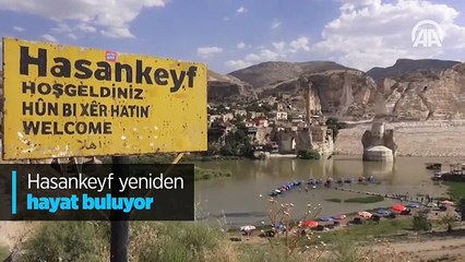 Hasankeyf yeniden hayat buluyor