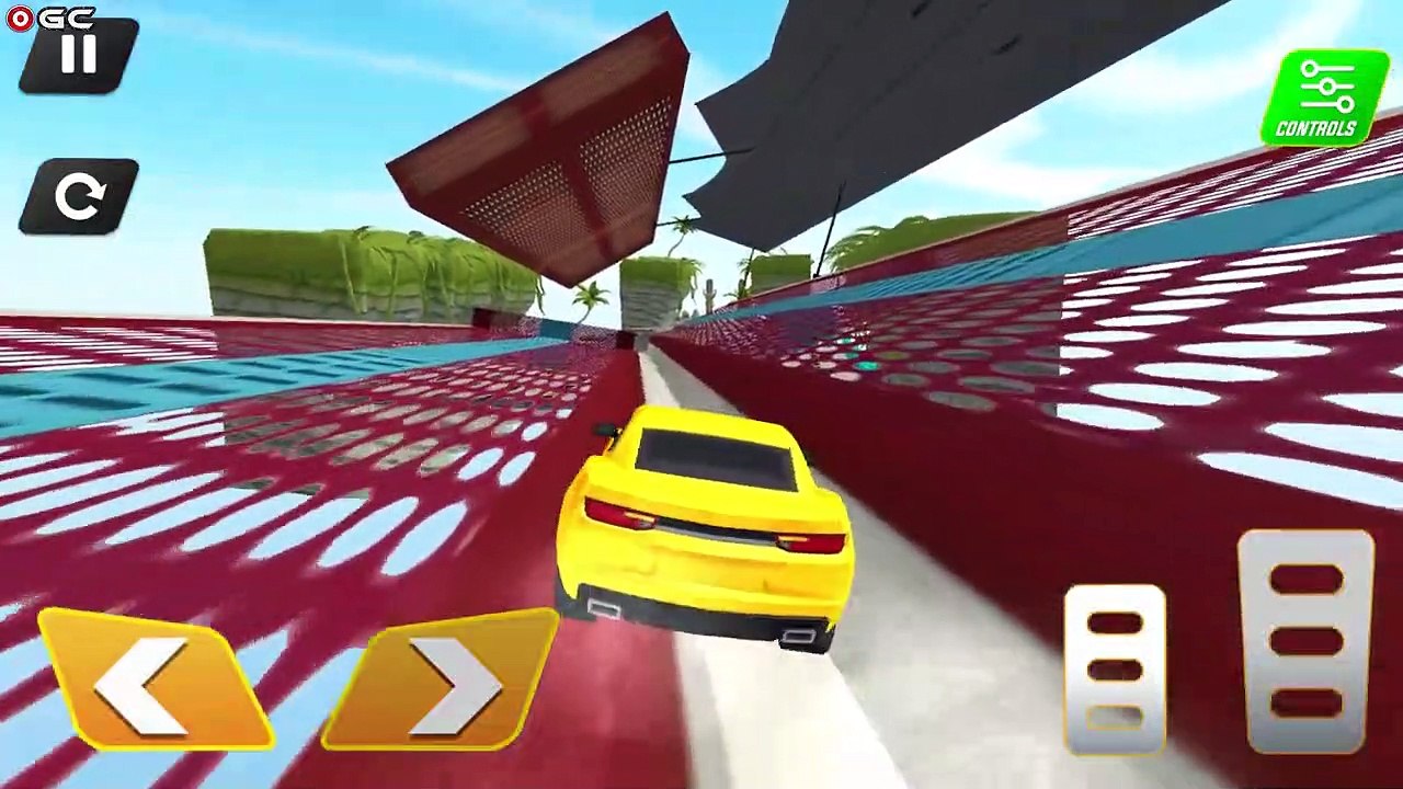 Ramp Car Stunt GT Races Impossible Track - Impossible Craz Car Driving - Android GamePlay