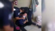 Son Dakika | - Meksika'da polis şiddeti: Gözaltına almak istediği adamın boğazını sıktı
