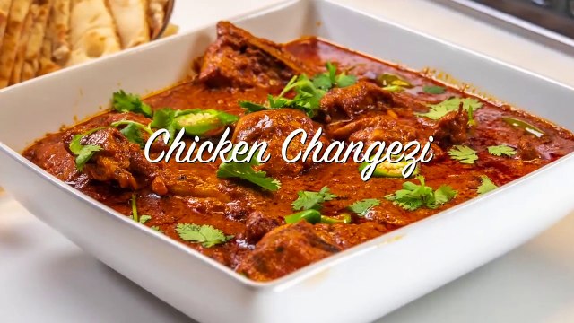 Chicken Changezi Asan Aur Khatharnak Chicken Ka Salan Recipe In Urdu Hindi - Rkk