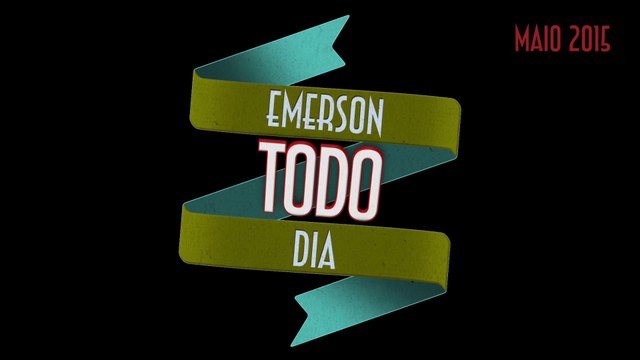 Emerson todo dia (maio/2015) - EMVB - Emerson Martins Video Blog 2015