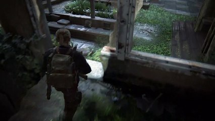 The last of Us 2, Gameplay Español 26, Llegando al hospital de los lobos con Abby
