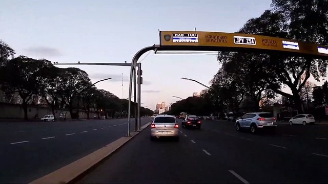 Avenida del Libertador - Ciudad de Buenos Aires - Argentina