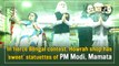 Bengal Assembly polls:  Howrah shop has 'sweet' statuettes of PM Narendra Modi, CM Mamata Banerjee