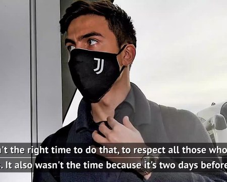 Juventus drop Dybala, Arthur and McKennie for breaking coronavirus rules