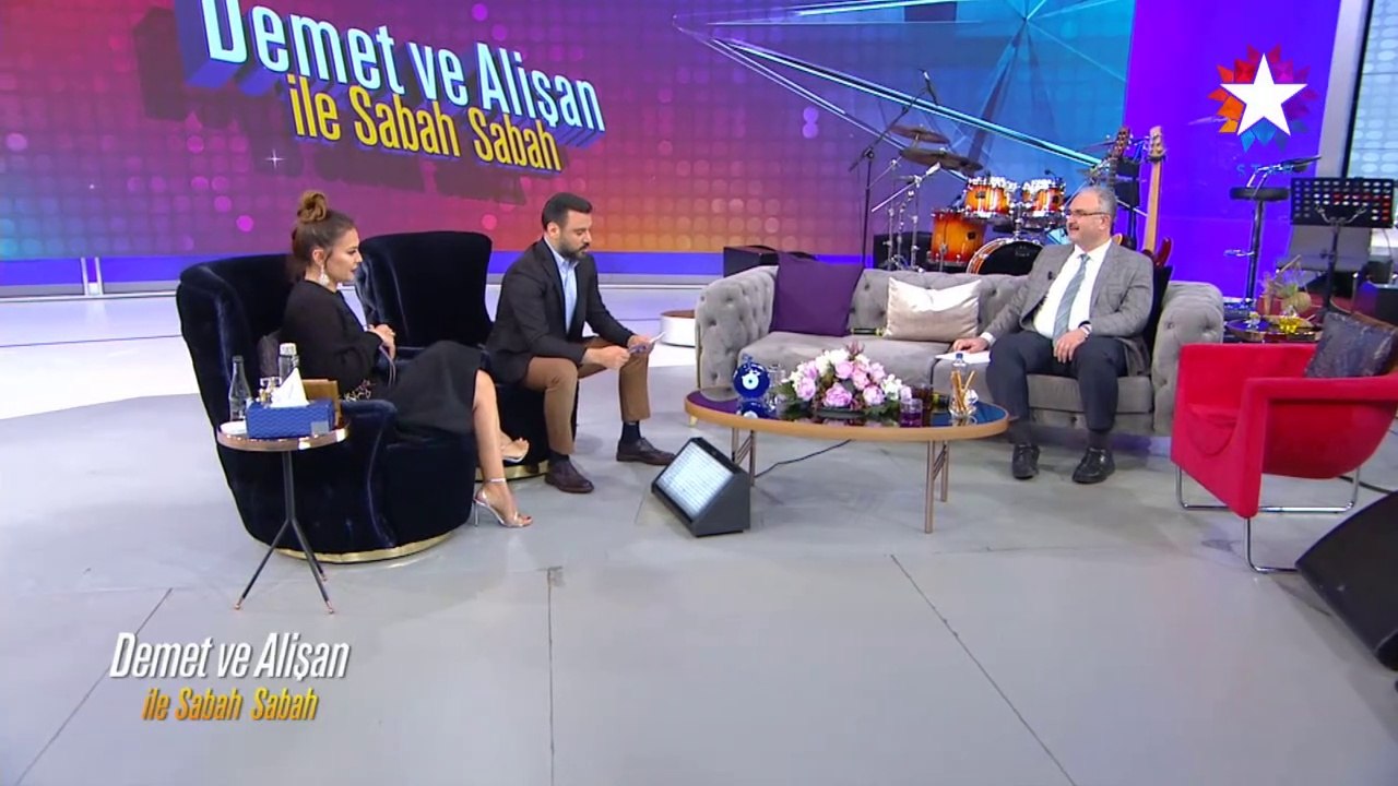 Dr. Hakan Özkul Demet Akalın ve Alişan korona ve Kanserde Fitoterapi