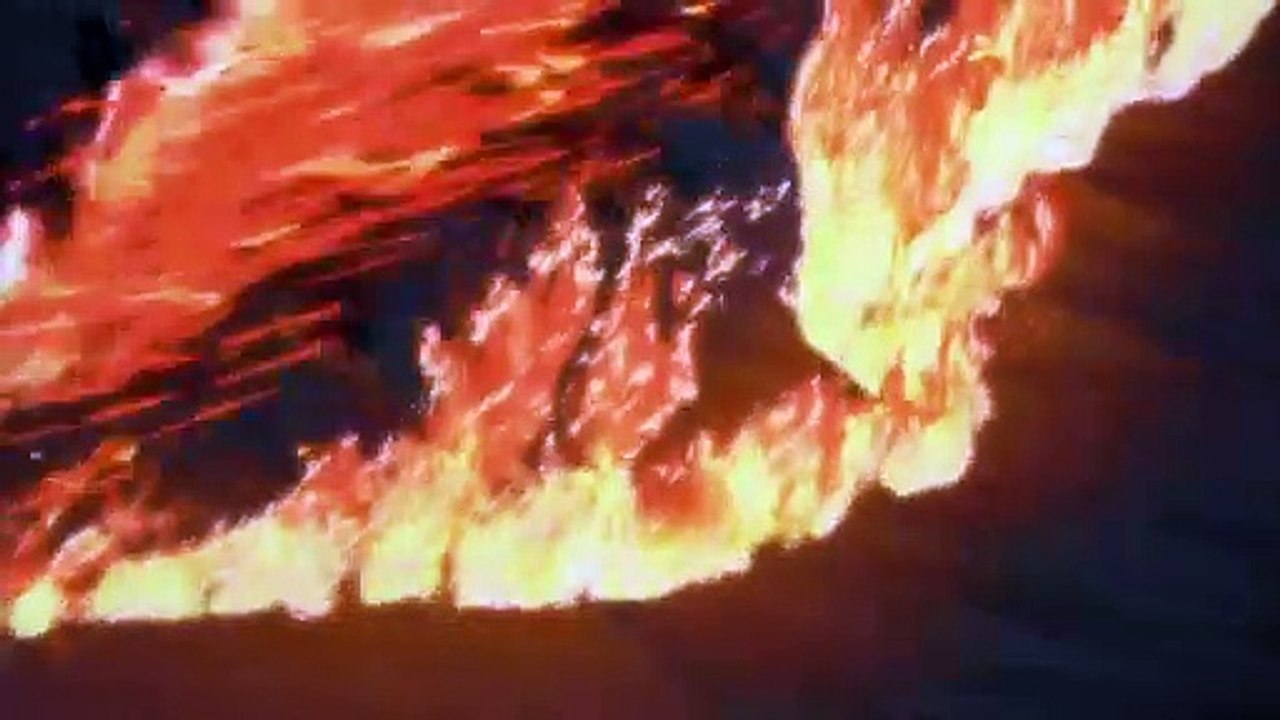 The Prince of Egypt Movie Clip - Parting the Red Sea