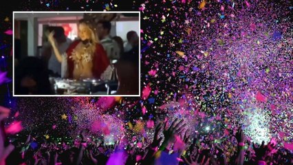 Denuncian 'covid fiesta' sin protocolos en la que participó Natalia París