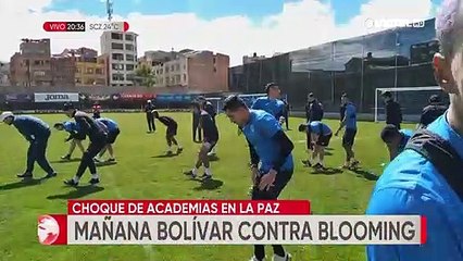 Este sábado habrá choque de academias en La Paz