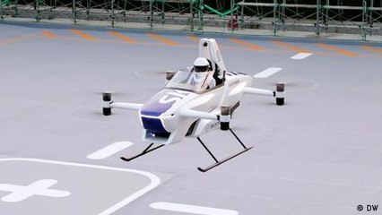 ¿Rumbo al futuro en un auto volador?