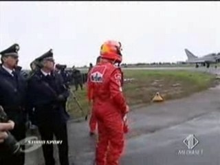 Ferrari F1 2003 GA vs Eurofighter Schumacher vs Cheli 2003
