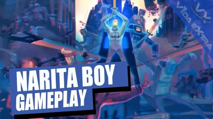 NARITA BOY: 40 minutos de glorioso pixelart barcelonés