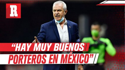 Javier Aguirre: 'Bendito problema para Jimmy, hay material de sobra para elegir a los refuerzos'
