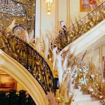 بسمة وهبة تبكي في زفاف ابنها: حفل فخم في السعودية