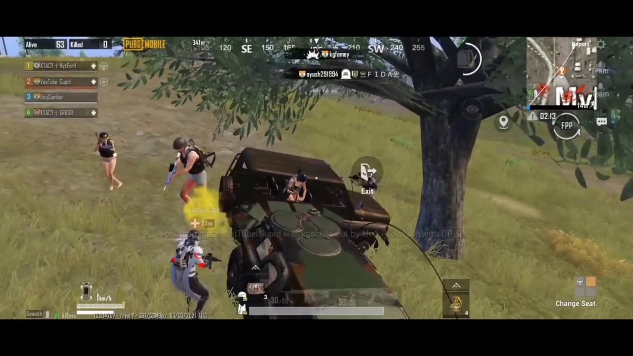 NEVER GIVE UP ⚡ | 4 Finger Claw + Gyroscope | PUBG MOBILE MONTAGE