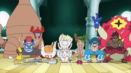 Pokemon Soleil et Lune Saison 20 Épisode 10 - Épreuve et belles aventures !